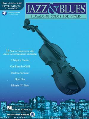 Cover: 9780634004476 | Jazz &amp; Blues Play-Along Solos for Violin Bk/Online Audio [With] | Corp