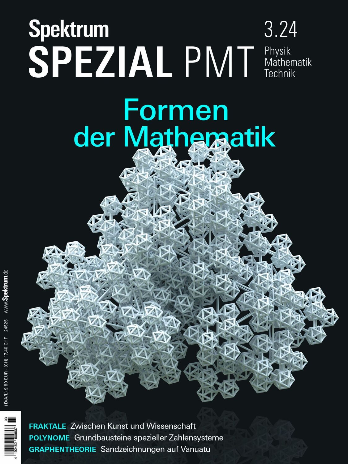 Cover: 9783958928572 | Spektrum Spezial PMT 3/2024 - Formen der Mathematik | Wissenschaft