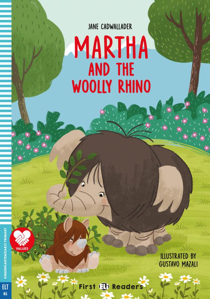 Cover: 9783125152328 | Martha and the Woolly Rhino | Jane Cadwallader | Taschenbuch | 32 S.