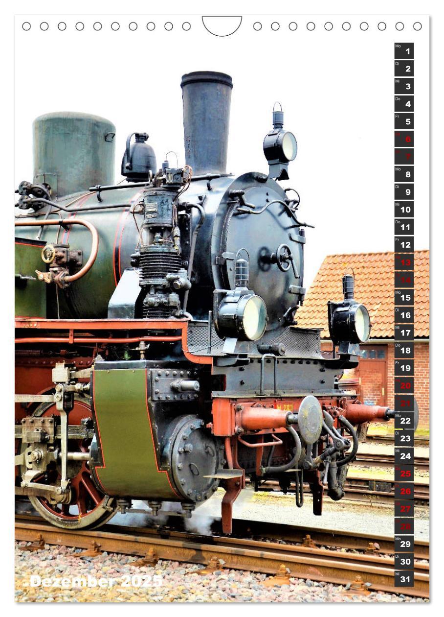 Bild: 9783457001301 | EISENBAHN - NOSTALGIE - 2025 (Wandkalender 2025 DIN A4 hoch),...