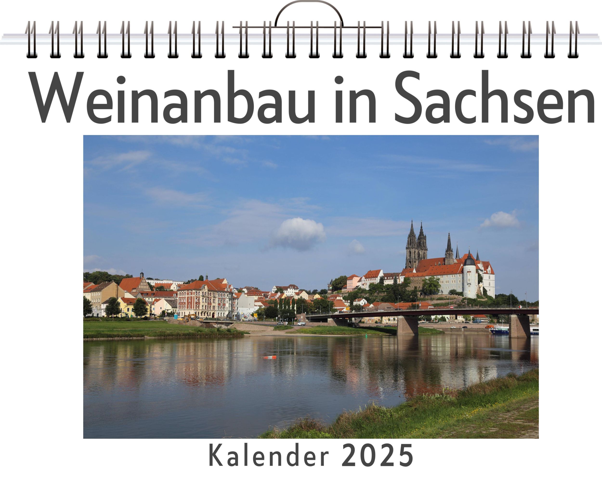 Cover: 9783759125576 | Weinanbau in Sachsen | Emma Horn | Kalender | Kalender | 14 S.