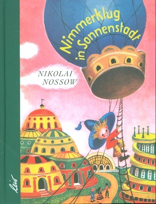 Cover: 9783896035615 | Nimmerklug in Sonnenstadt | Nikolai Nossow | Buch | Deutsch | 2021