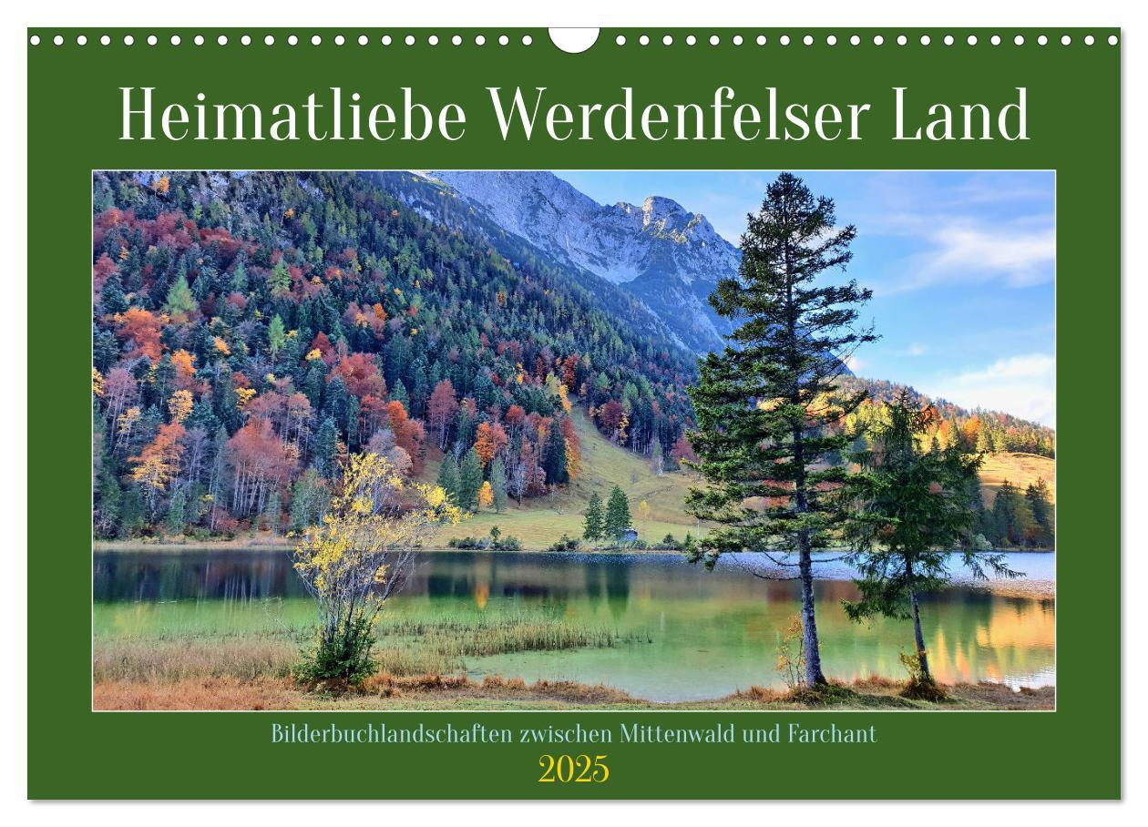 Cover: 9783383905223 | Heimatliebe Werdenfelser Land - Bilderbuchlandschaften zwischen...