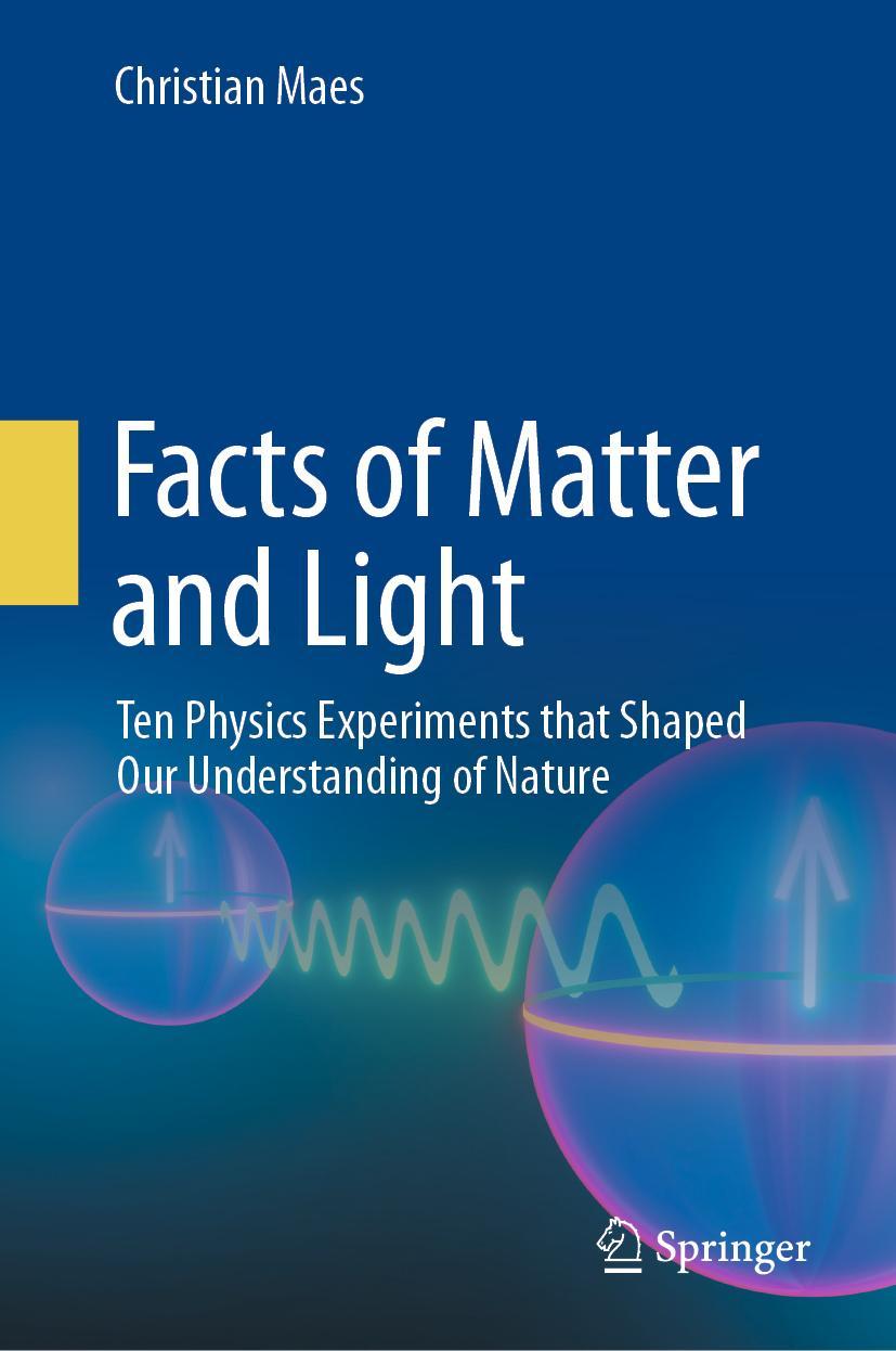 Cover: 9783031333330 | Facts of Matter and Light | Christian Maes | Buch | xiii | Englisch