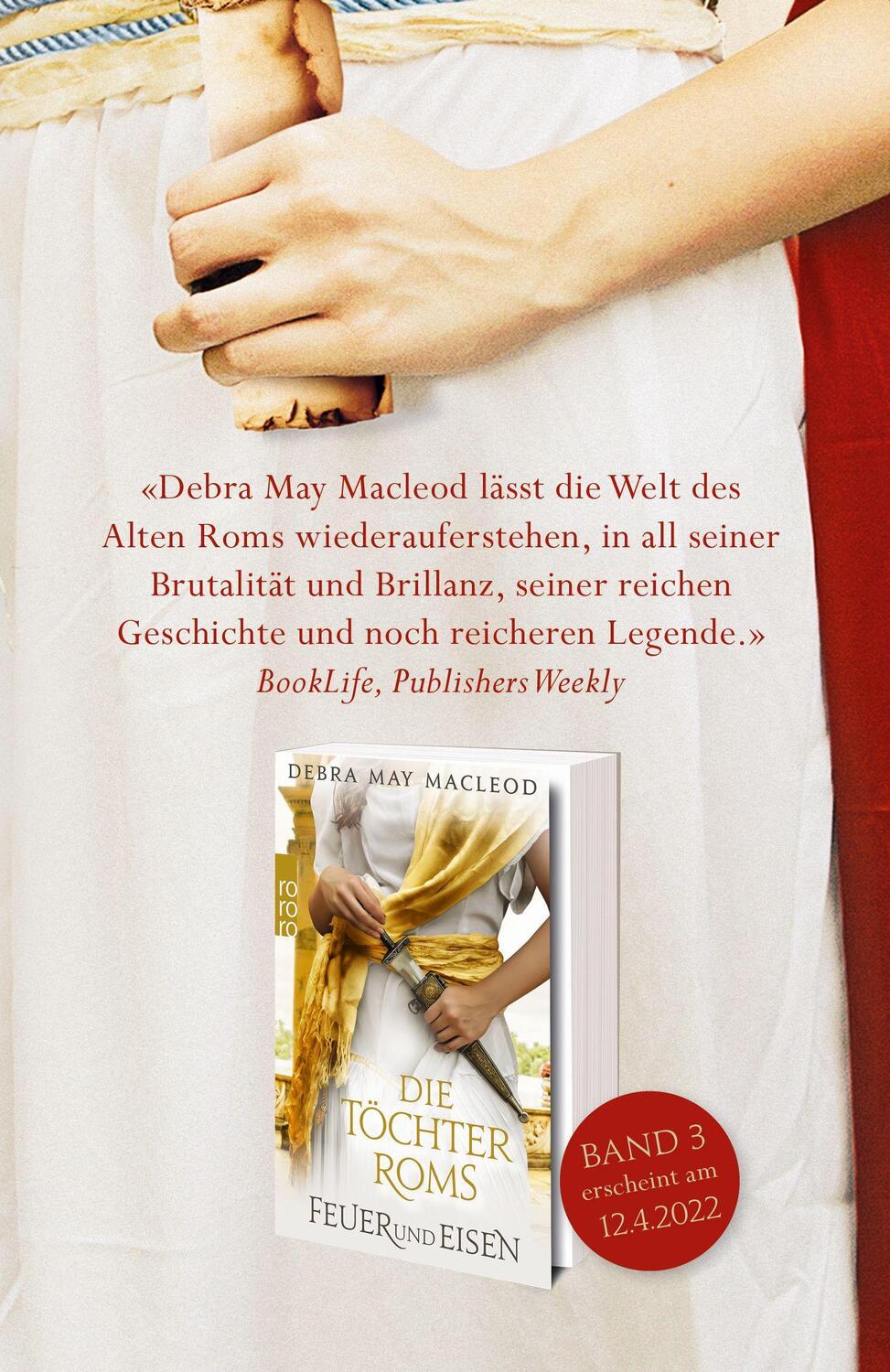 Bild: 9783499003288 | Die Töchter Roms: Wolfszeit | Historischer Roman | Debra May Macleod