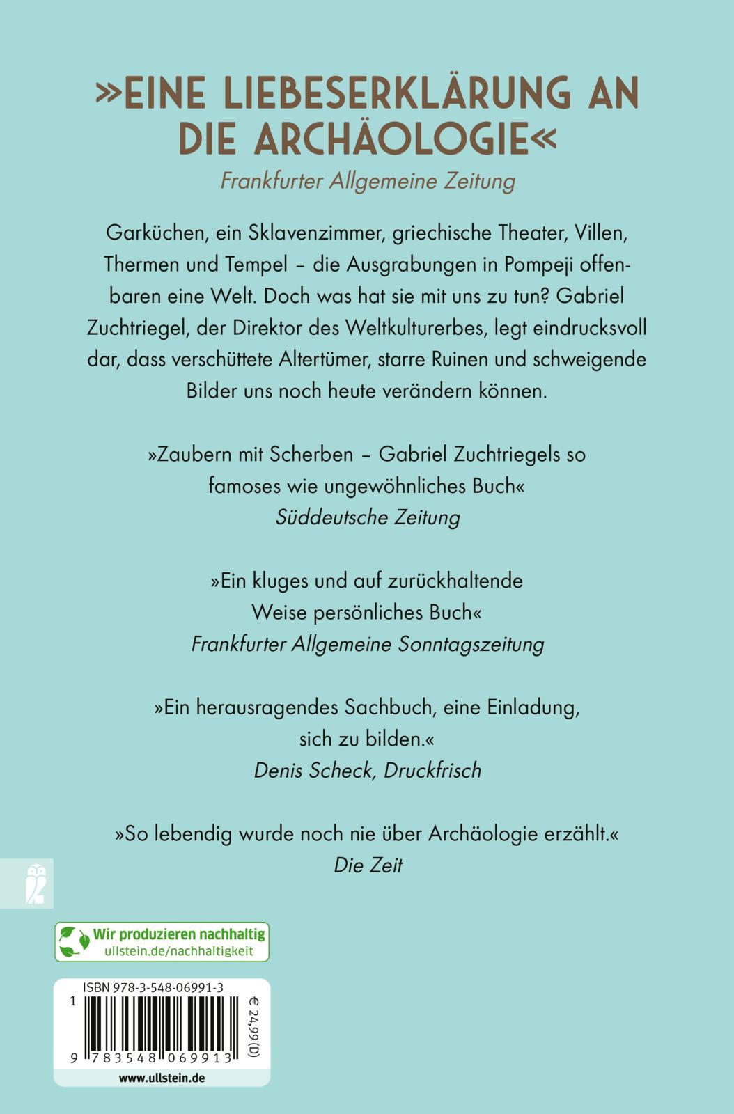 Rückseite: 9783548069913 | Vom Zauber des Untergangs | Gabriel Zuchtriegel | Taschenbuch | 240 S.