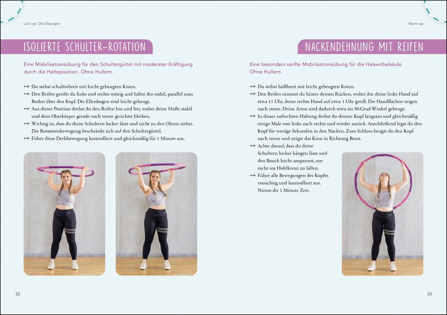 Bild: 9783517100913 | Fit und schlank mit Hula Hoop | Corinna Loroff | Taschenbuch | 144 S.