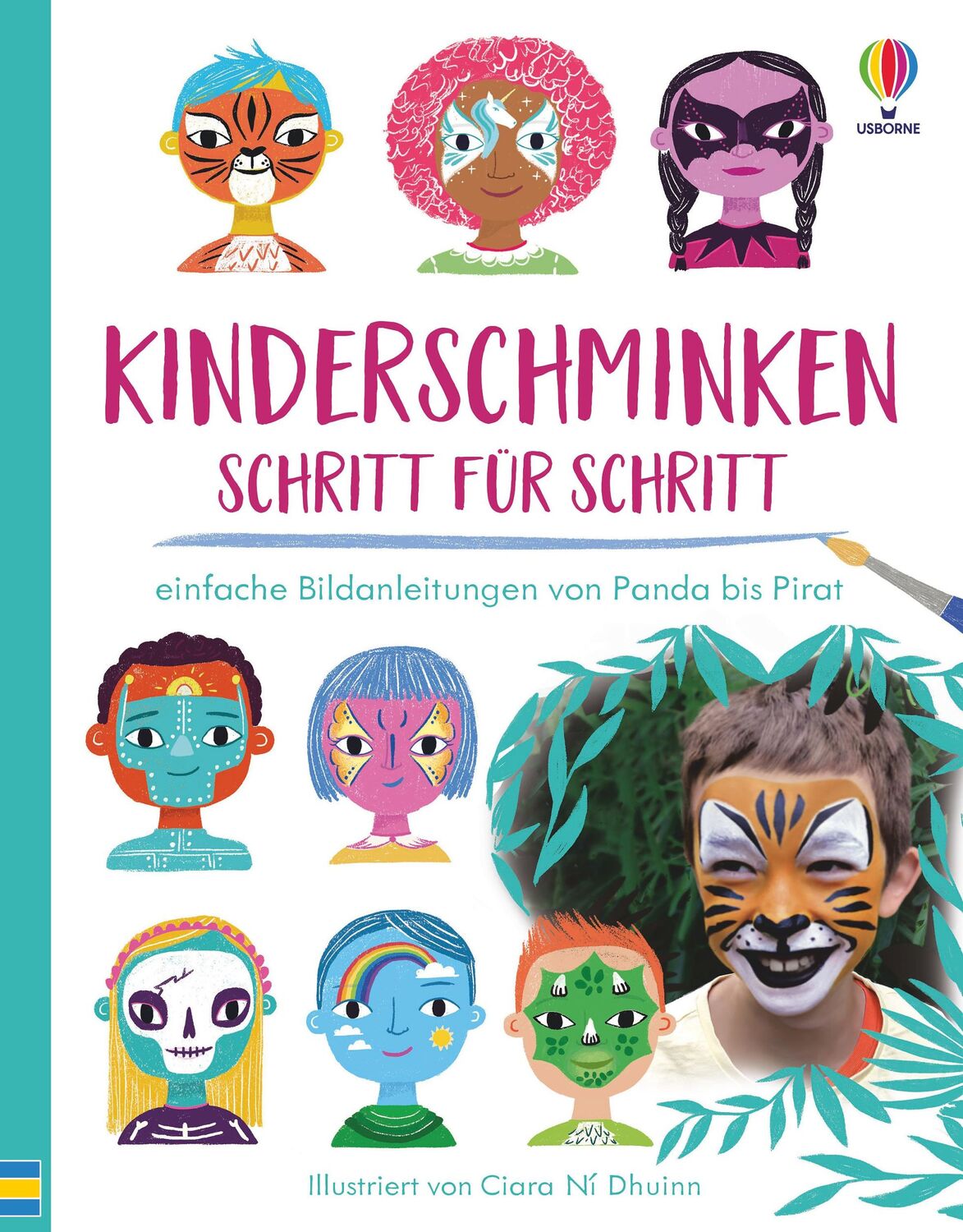 Cover: 9781789416206 | Kinderschminken - Schritt für Schritt | Abigail Wheatley | Buch | 2022