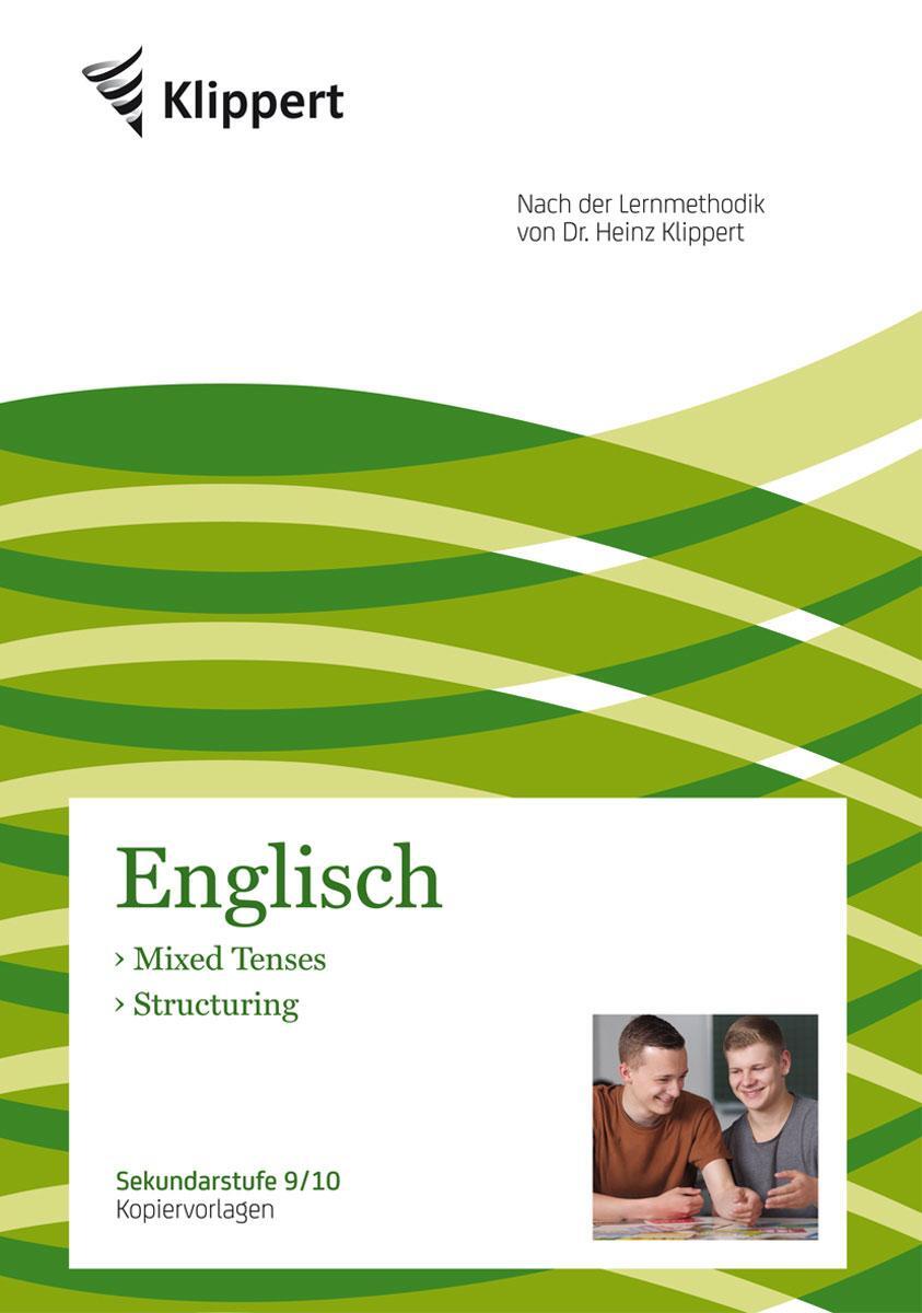 Cover: 9783403091899 | Mixed Tenses - Structuring | Marianne Schönhofen | Broschüre | 80 S.