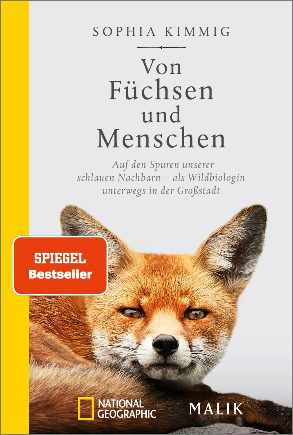 Cover: 9783492406659 | Von Füchsen und Menschen | Sophia Kimmig | Taschenbuch | 256 S. | 2023