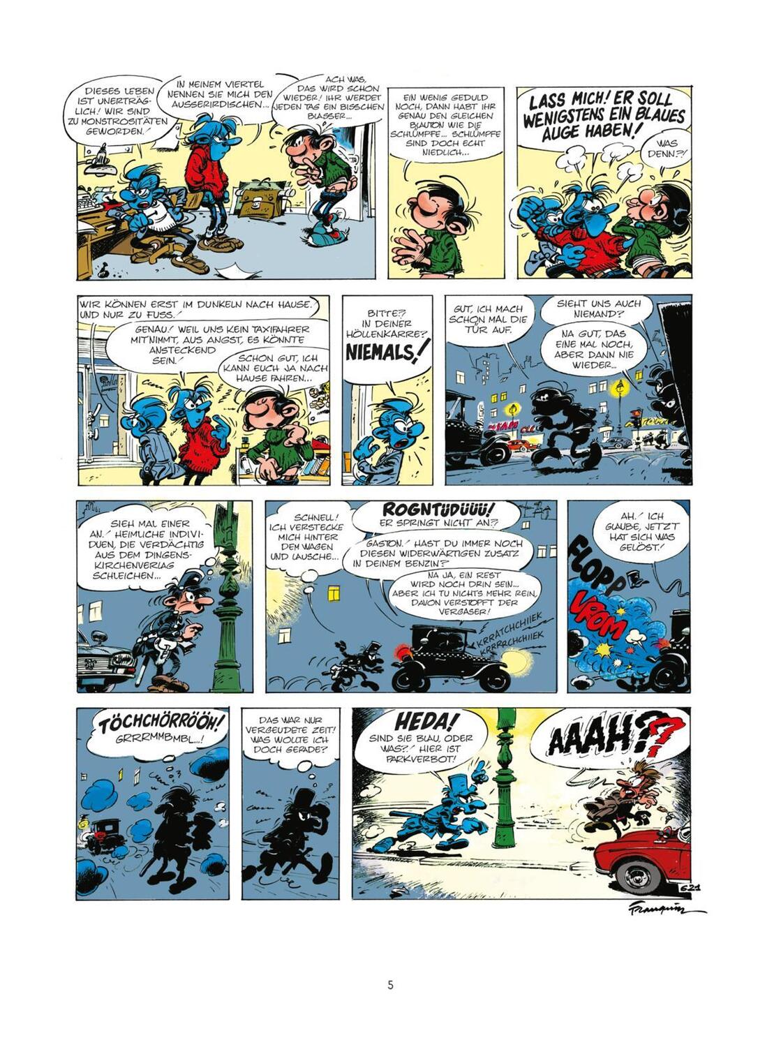 Bild: 9783551742186 | Gaston Neuedition 14: Riesendummheiten | André Franquin | Buch | 48 S.