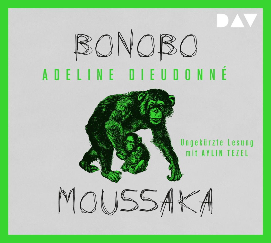 Cover: 9783742420770 | Bonobo Moussaka, 1 Audio-CD, 1 Audio-CD | Adeline Dieudonné | Audio-CD