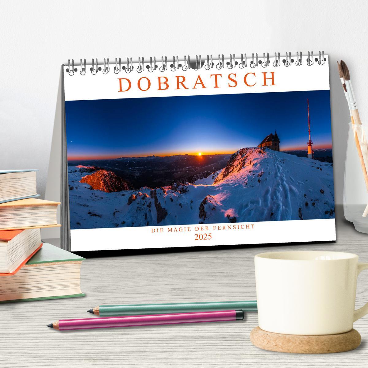 Bild: 9783435283552 | DOBRATSCH - Die Magie der Fernsicht (Tischkalender 2025 DIN A5...