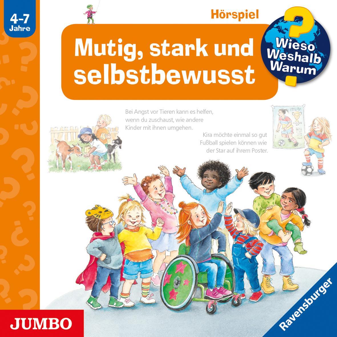 Cover: 9783833745874 | Wieso? Weshalb? Warum? Mutig, stark und selbstbewusst | Mennen | CD