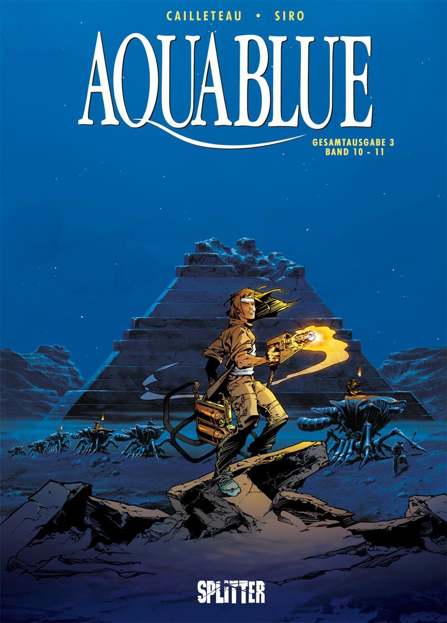 Cover: 9783962190453 | Aquablue Gesamtausgabe. Band 3 | (10-11) | Thierry Cailleteau | Buch