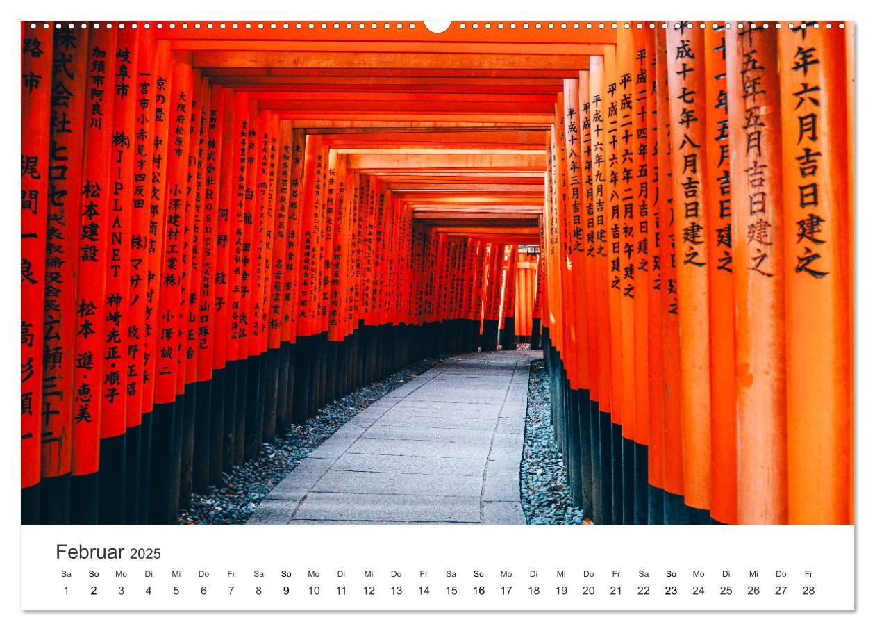 Bild: 9783435073054 | Japan - Land der Kontraste (Wandkalender 2025 DIN A2 quer),...