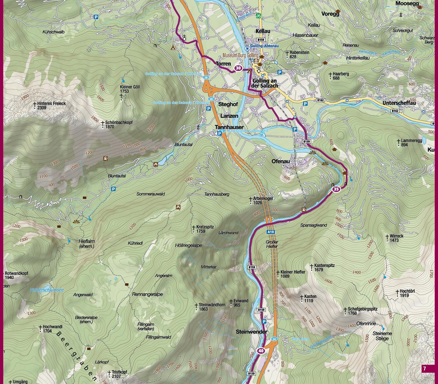 Bild: 9783991540410 | KOMPASS Fahrrad-Tourenkarte Alpe Adria Radweg 1:50.000 | Stück | 92 S.