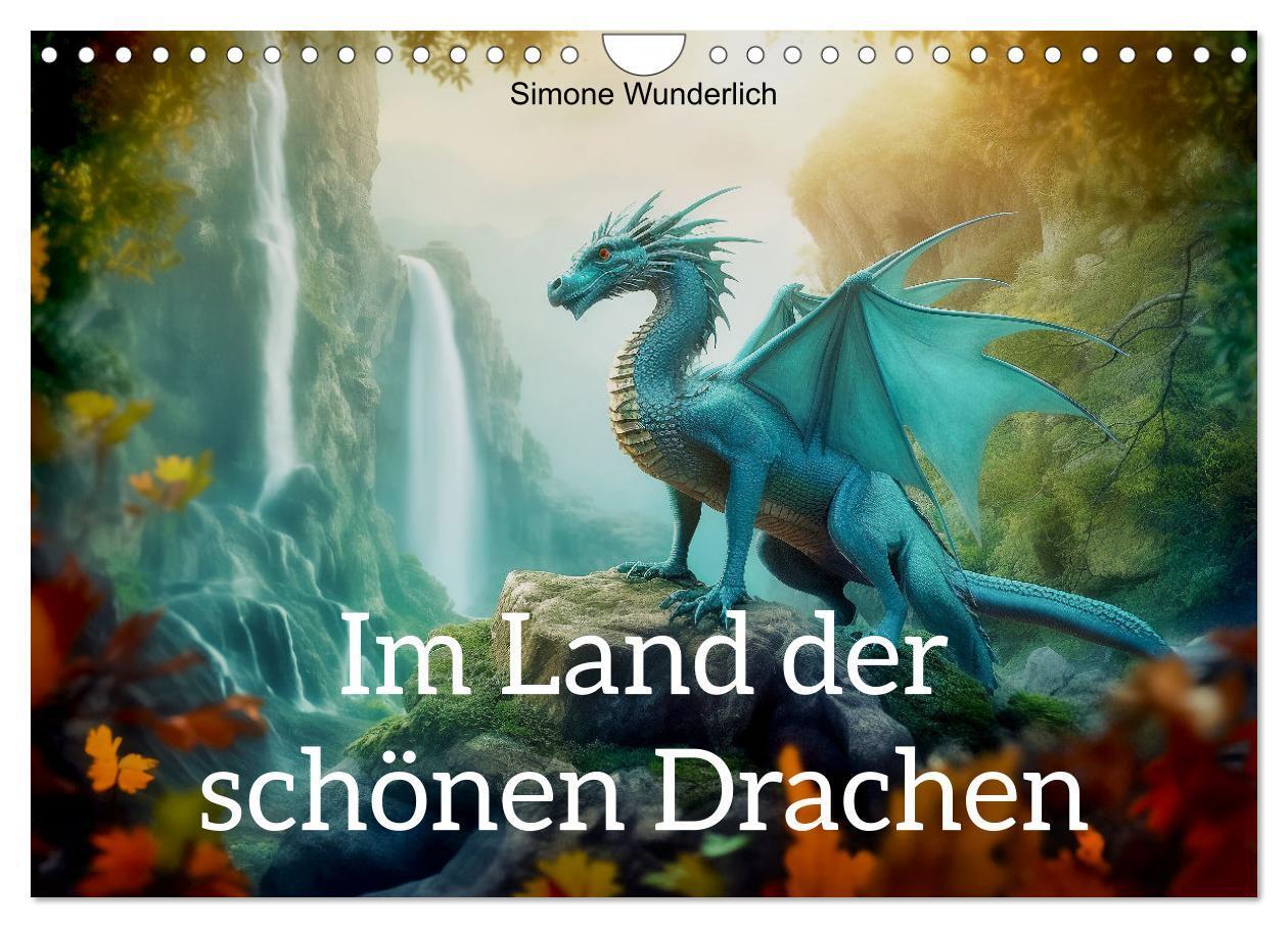 Cover: 9783383835506 | Im Land der schönen Drachen (Wandkalender 2025 DIN A4 quer),...