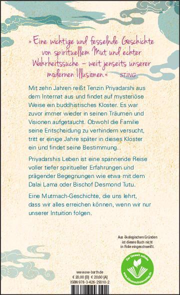 Rückseite: 9783426293102 | Dem Sinn des Lebens ist es egal, wo er dich findet | Priyadarshi