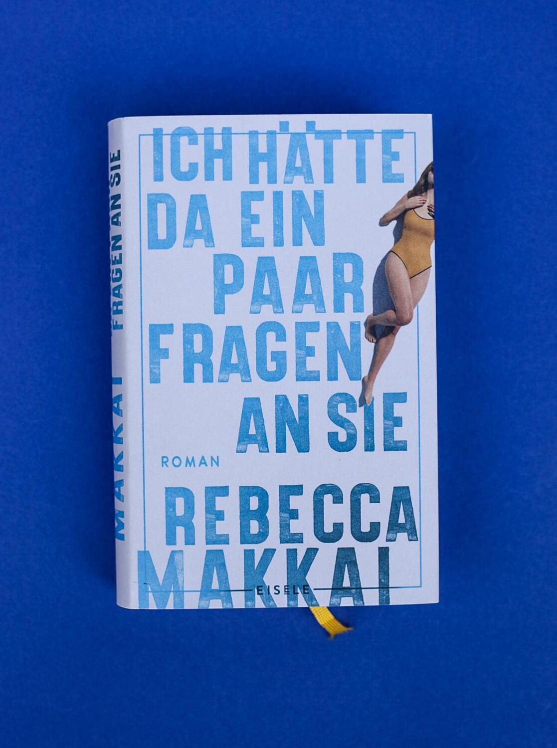 Bild: 9783961611737 | Ich hätte da ein paar Fragen an Sie | Rebecca Makkai | Buch | 560 S.