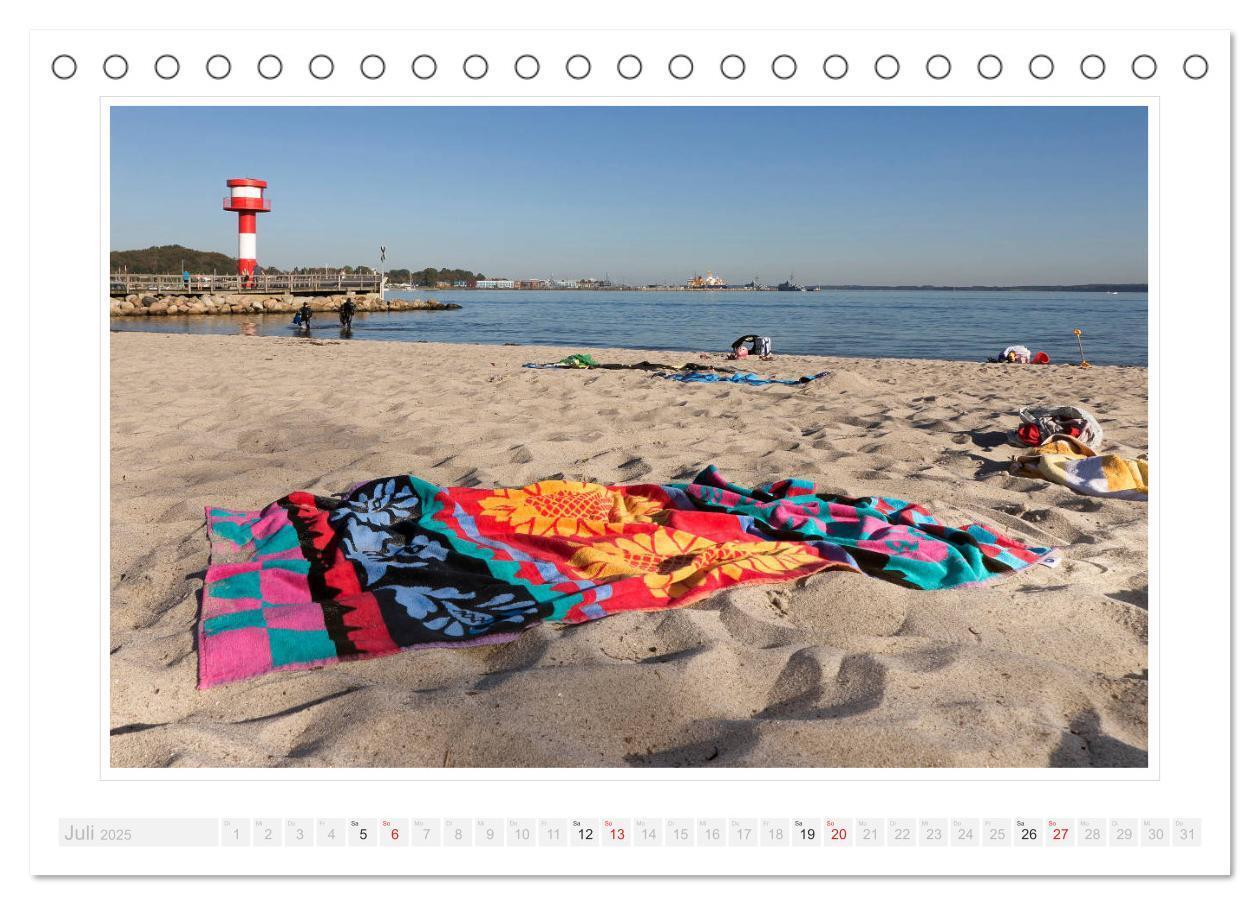 Bild: 9783435325979 | Eckernförder Impressionen (Tischkalender 2025 DIN A5 quer),...