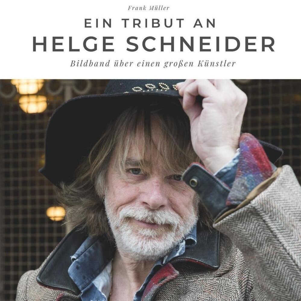 Cover: 9783750504622 | Ein Tribut an Helge Schneider | Bildband über einen großen Künstler