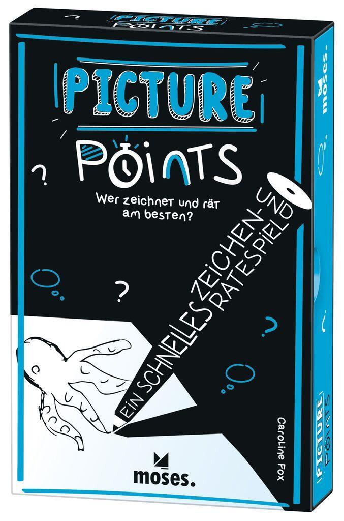 Cover: 4033477903846 | Picture Points | Wer zeichnet und rät am besten? | Caroline Fox | 2021