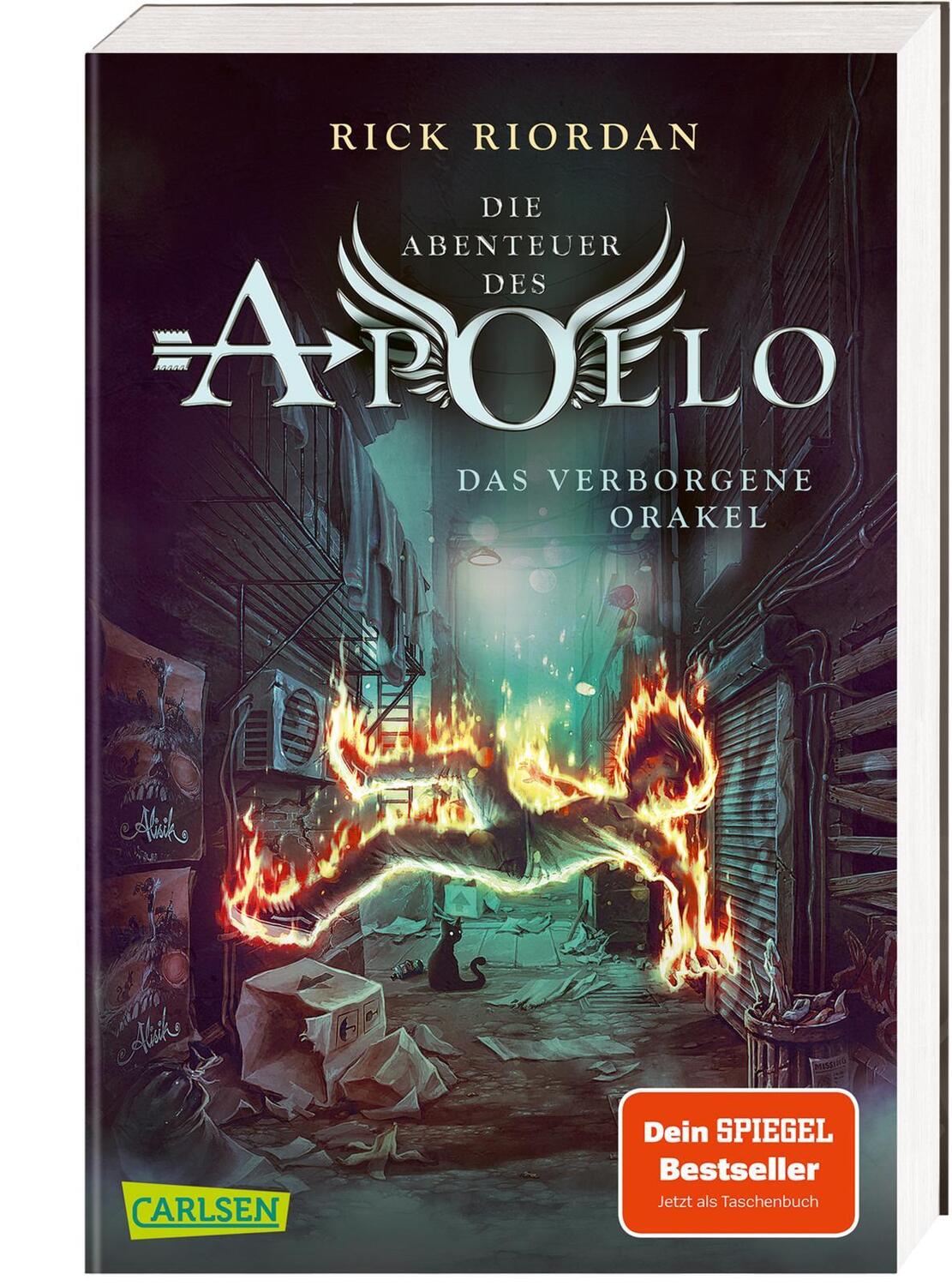 Cover: 9783551318305 | Die Abenteuer des Apollo 1: Das verborgene Orakel | Rick Riordan