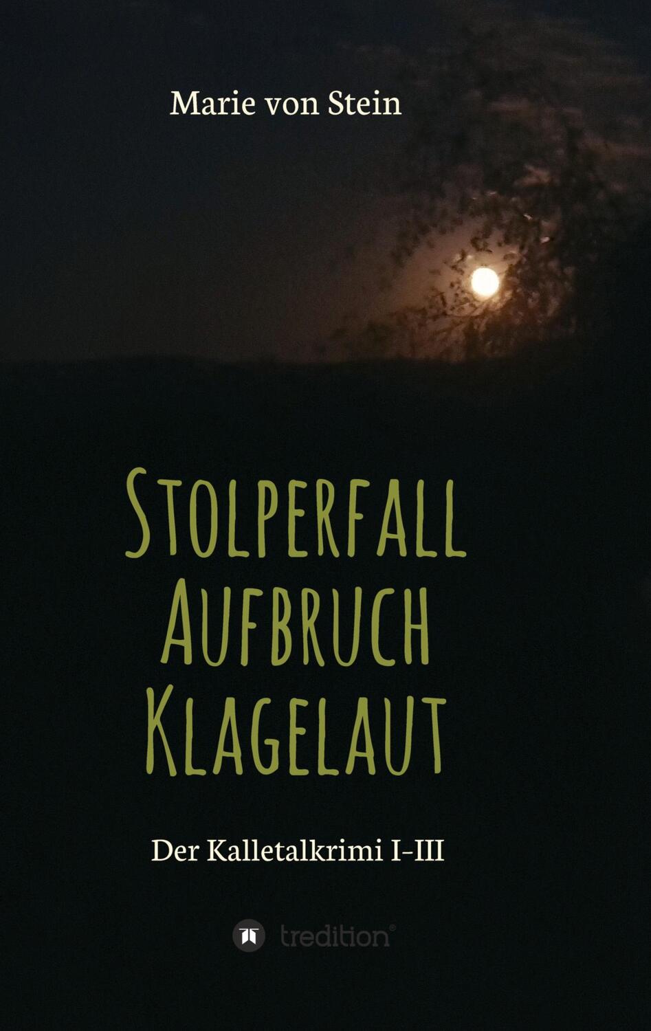 Cover: 9783347416468 | Der Kalletalkrimi I-III | Stolperfall - Aufbruch - Klagelaut | Stein