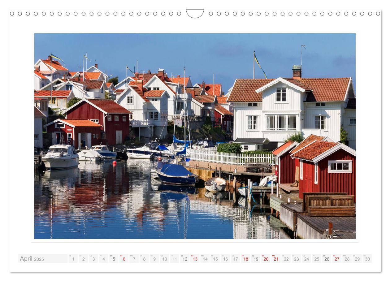 Bild: 9783435321193 | Bohuslän. Lysekil - Fiskebäckskil - Grundsund (Wandkalender 2025...