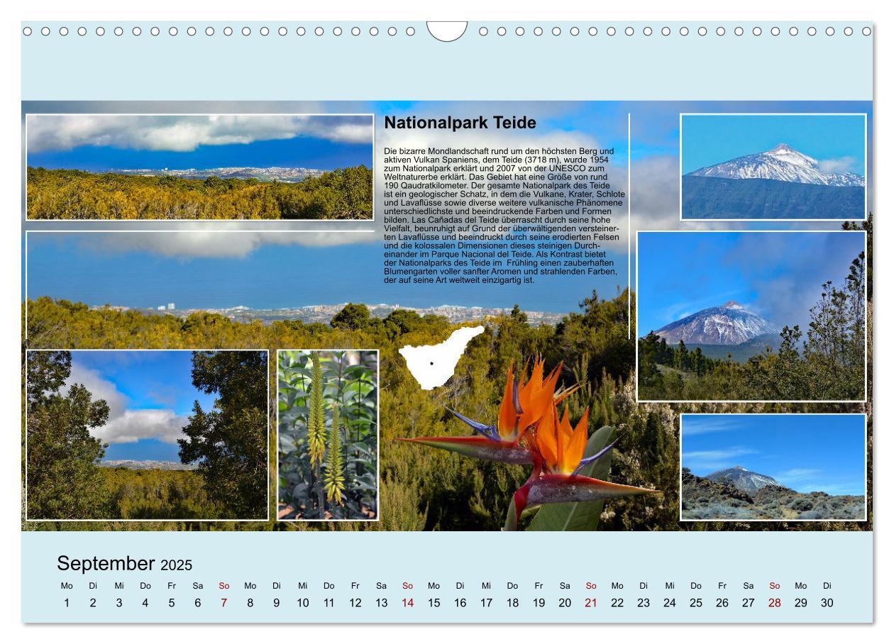 Bild: 9783435006007 | Zauberhaftes Teneriffa (Wandkalender 2025 DIN A3 quer), CALVENDO...