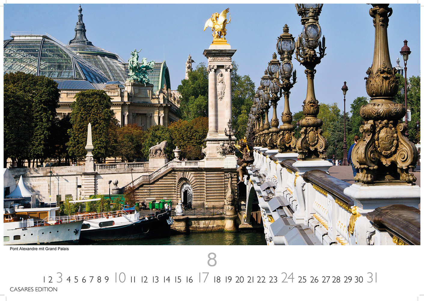 Bild: 9781835241721 | Paris 2025 L 35x50cm | Kalender | 14 S. | Deutsch | 2025