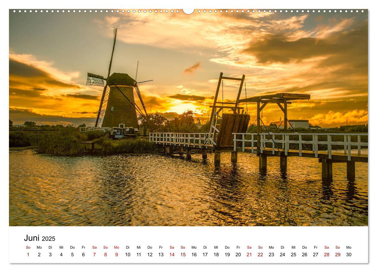 Bild: 9783435454501 | Märchenhafte Windmühlen (Wandkalender 2025 DIN A2 quer), CALVENDO...