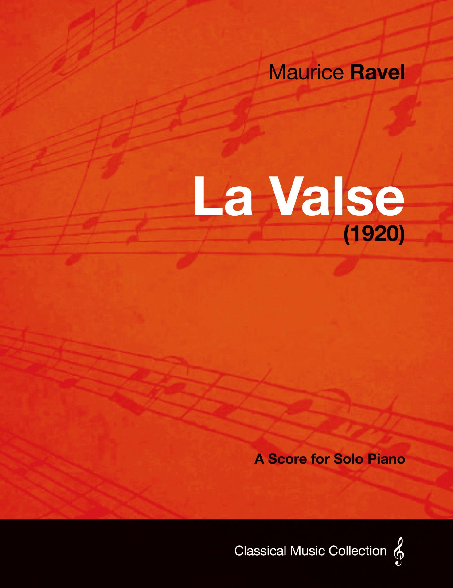 Cover: 9781447475897 | La Valse - A Score for Solo Piano (1920) | Maurice Ravel | Taschenbuch