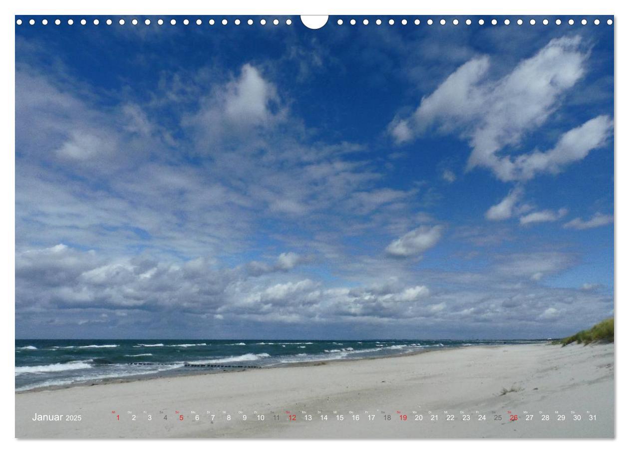 Bild: 9783435682850 | Wo de Ostseewellen trecken an den Strand 2025 (Wandkalender 2025...