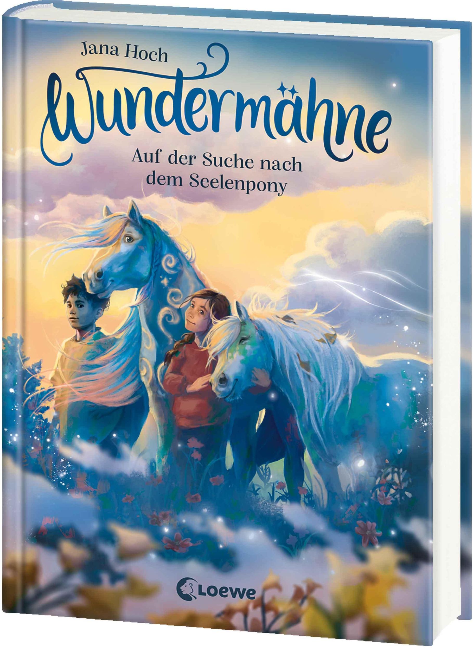 Cover: 9783743219168 | Wundermähne (Band 2) - Auf der Suche nach dem Seelenpony | Jana Hoch