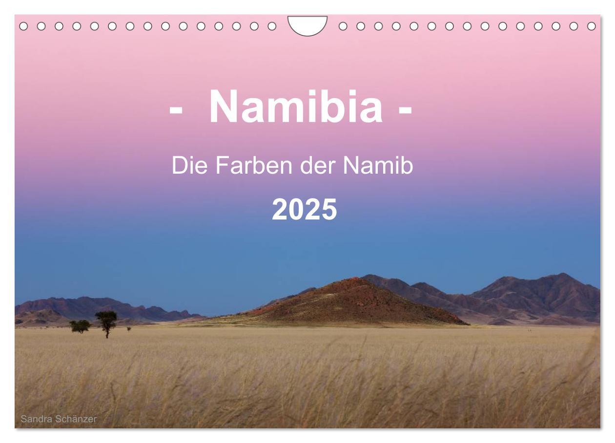 Cover: 9783435730674 | Namibia - Die Farben der Namib (Wandkalender 2025 DIN A4 quer),...