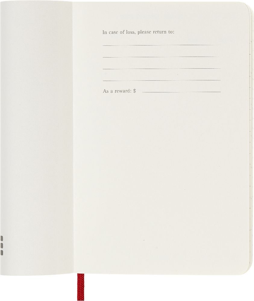 Bild: 8056598857016 | Moleskine 18 Monate Wochen Notizkalender 2023/2024, Pocket/A6,...