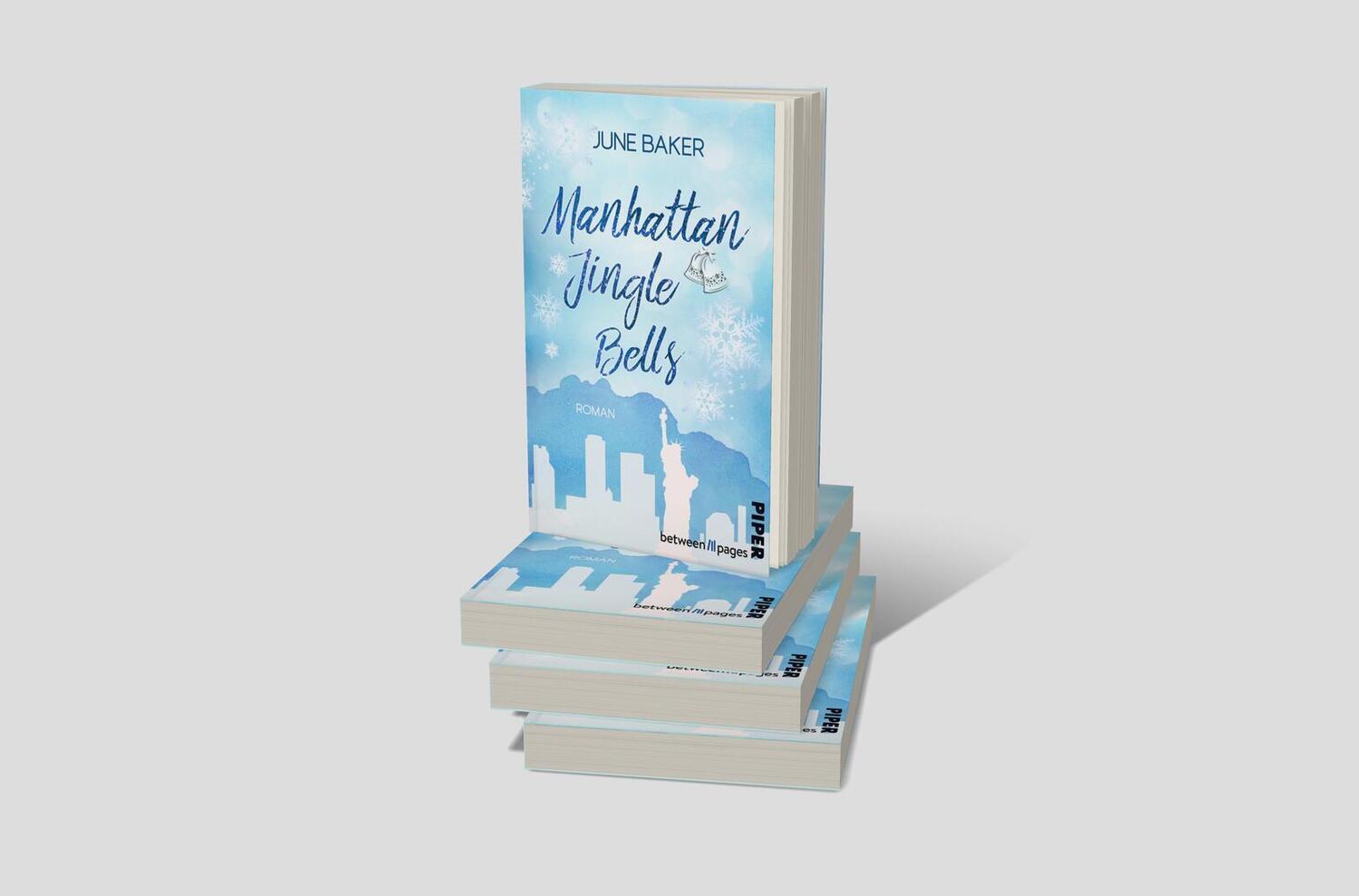 Bild: 9783492507905 | Manhattan Jingle Bells | June Baker | Taschenbuch | 288 S. | Deutsch