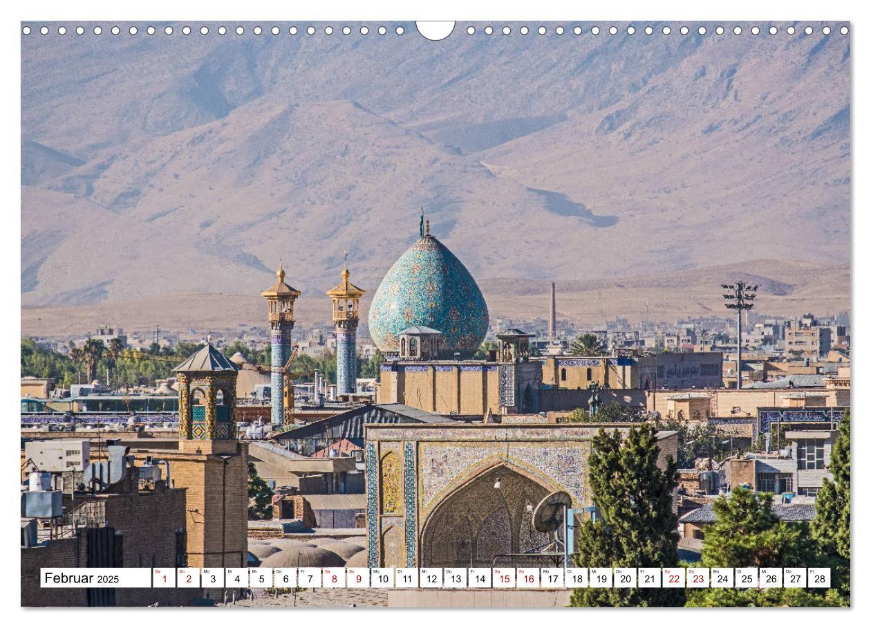 Bild: 9783435416998 | Städte des Irans - Shiraz (Wandkalender 2025 DIN A3 quer), CALVENDO...