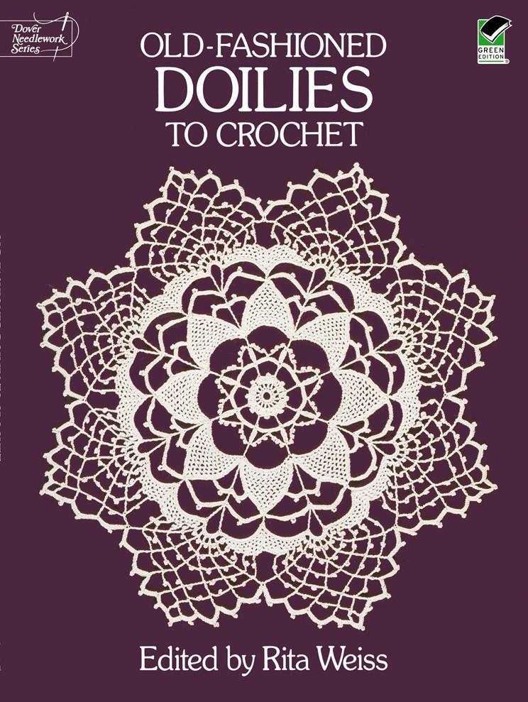 Cover: 9780486254029 | Old-Fashioned Doilies to Crochet | Rita Weiss | Taschenbuch | Englisch