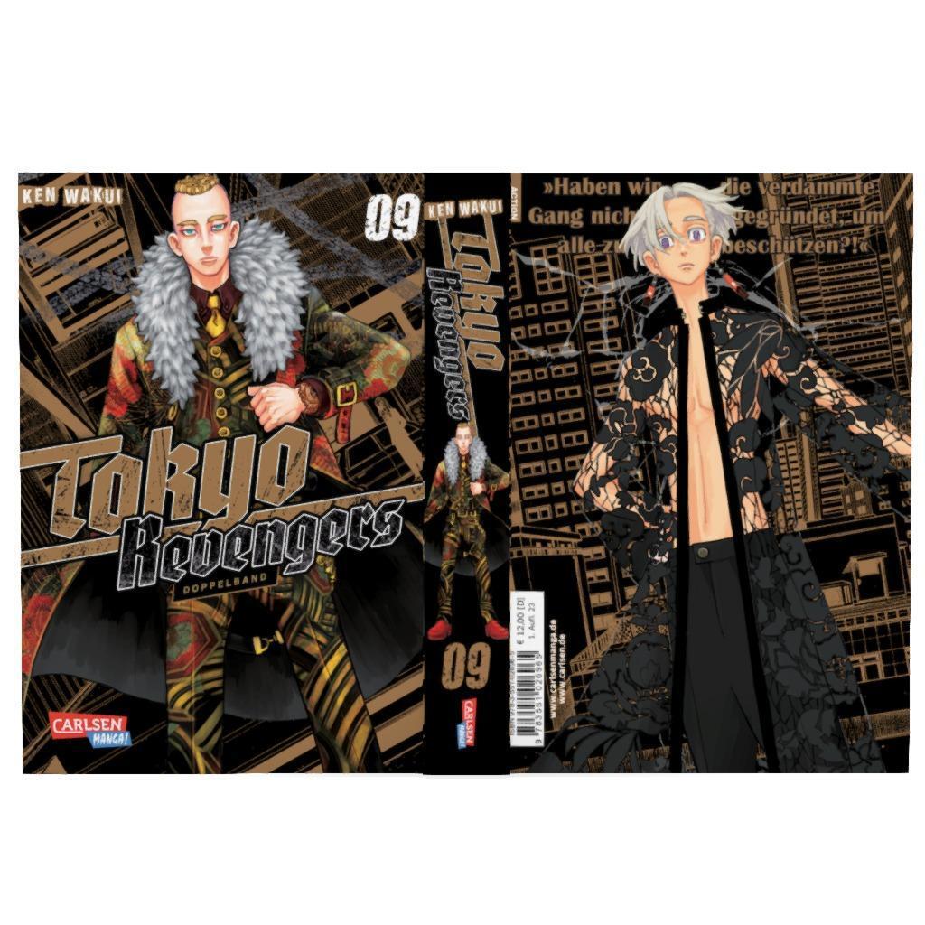 Bild: 9783551026965 | Tokyo Revengers: Doppelband-Edition 9 | Ken Wakui | Taschenbuch | 2023