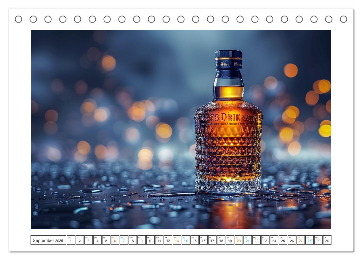 Bild: 9783457135983 | Spirit of Whisky (Tischkalender 2025 DIN A5 quer), CALVENDO...