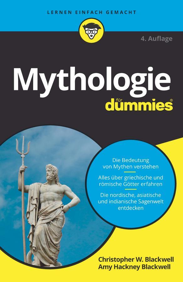 Cover: 9783527719921 | Mythologie für Dummies | Christopher W. Blackwell (u. a.) | Buch