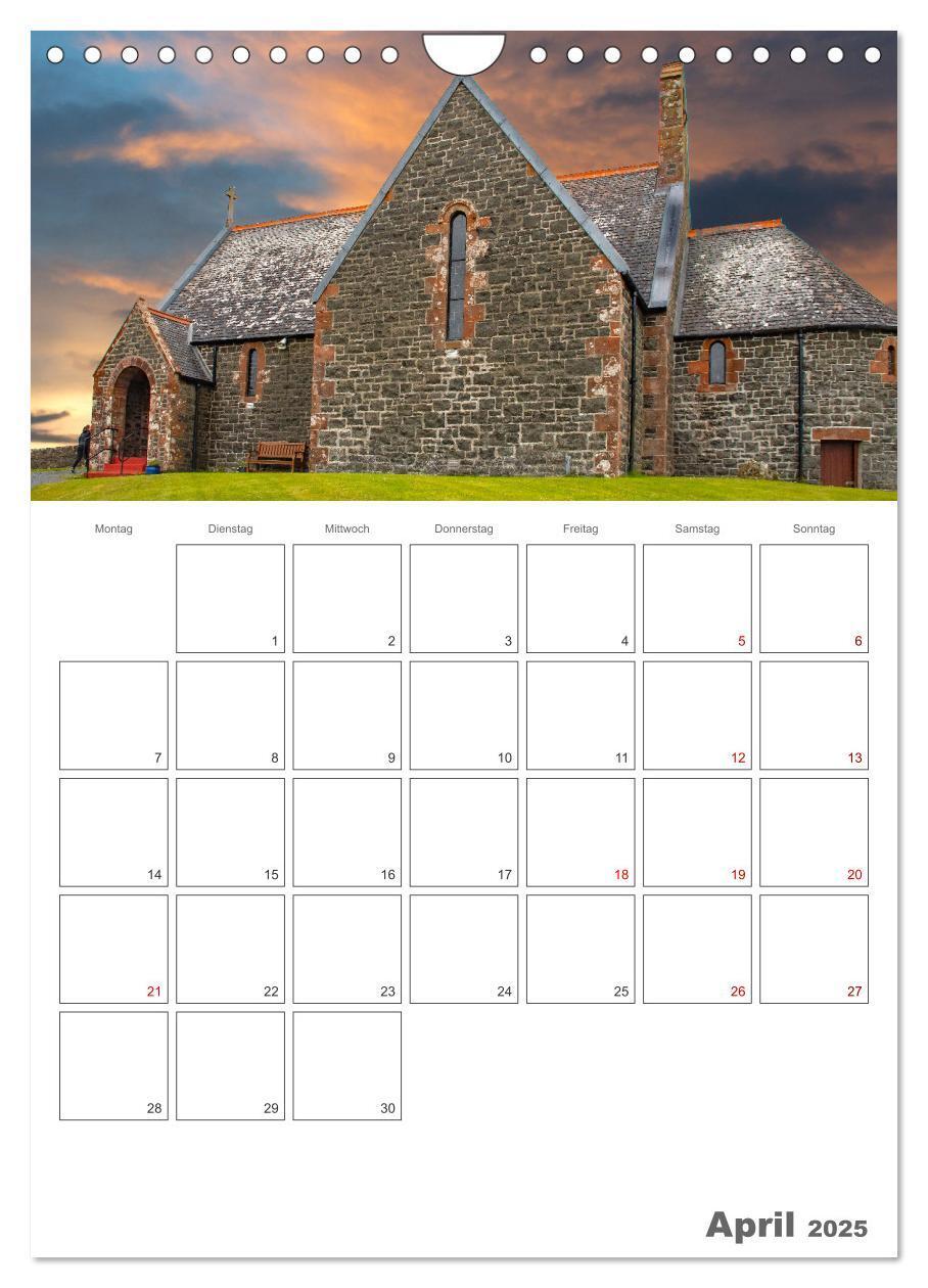 Bild: 9783435898176 | Schottland - Reiseplaner (Wandkalender 2025 DIN A4 hoch), CALVENDO...