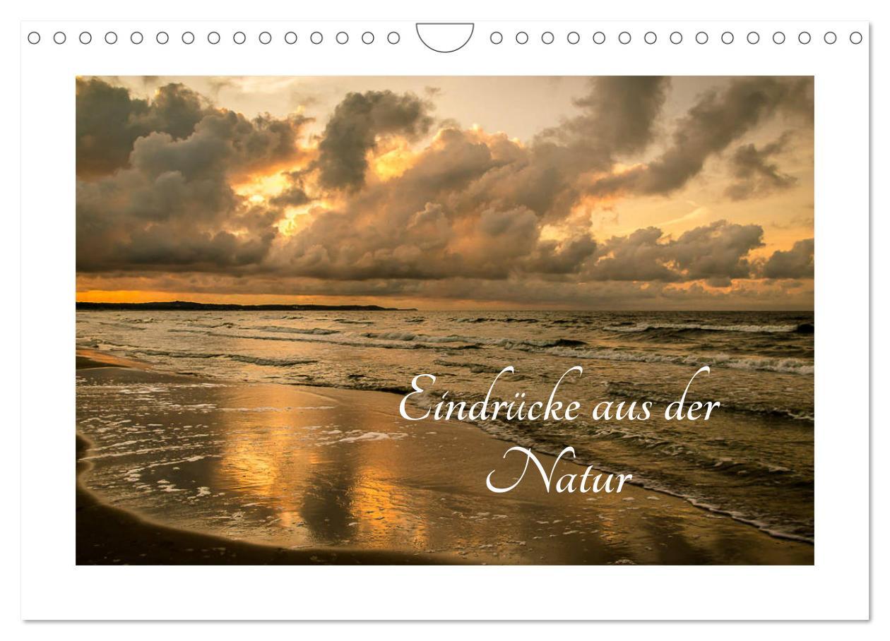 Cover: 9783435194742 | Eindrücke aus der Natur (Wandkalender 2025 DIN A4 quer), CALVENDO...