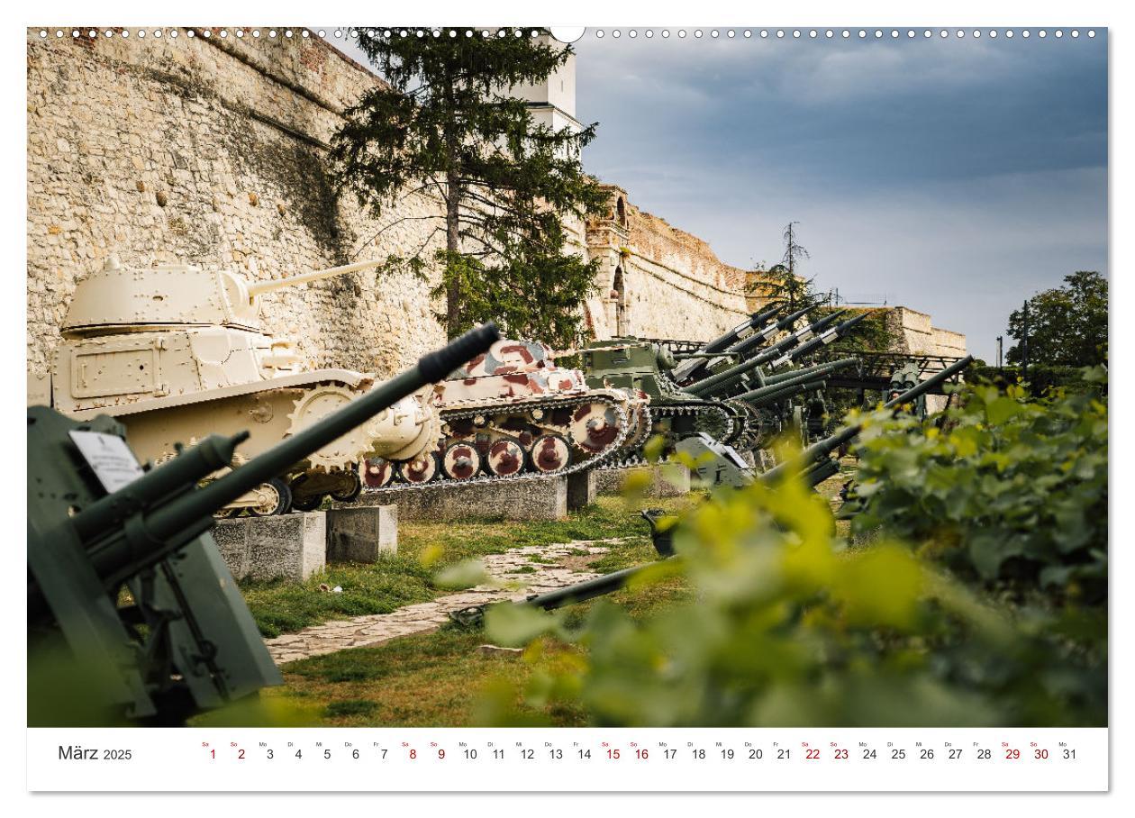 Bild: 9783435241545 | Serbien - Mosaikstein des Balkans (Wandkalender 2025 DIN A2 quer),...