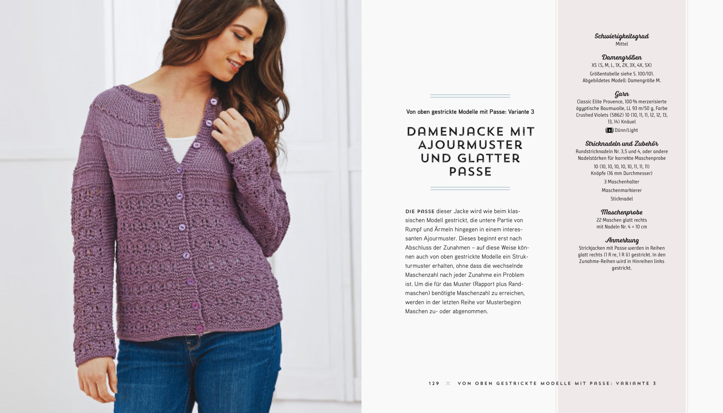 Bild: 9783830720621 | Am Stück gestrickt | Passgenaue Modelle für Jacken und Pullover | Buch