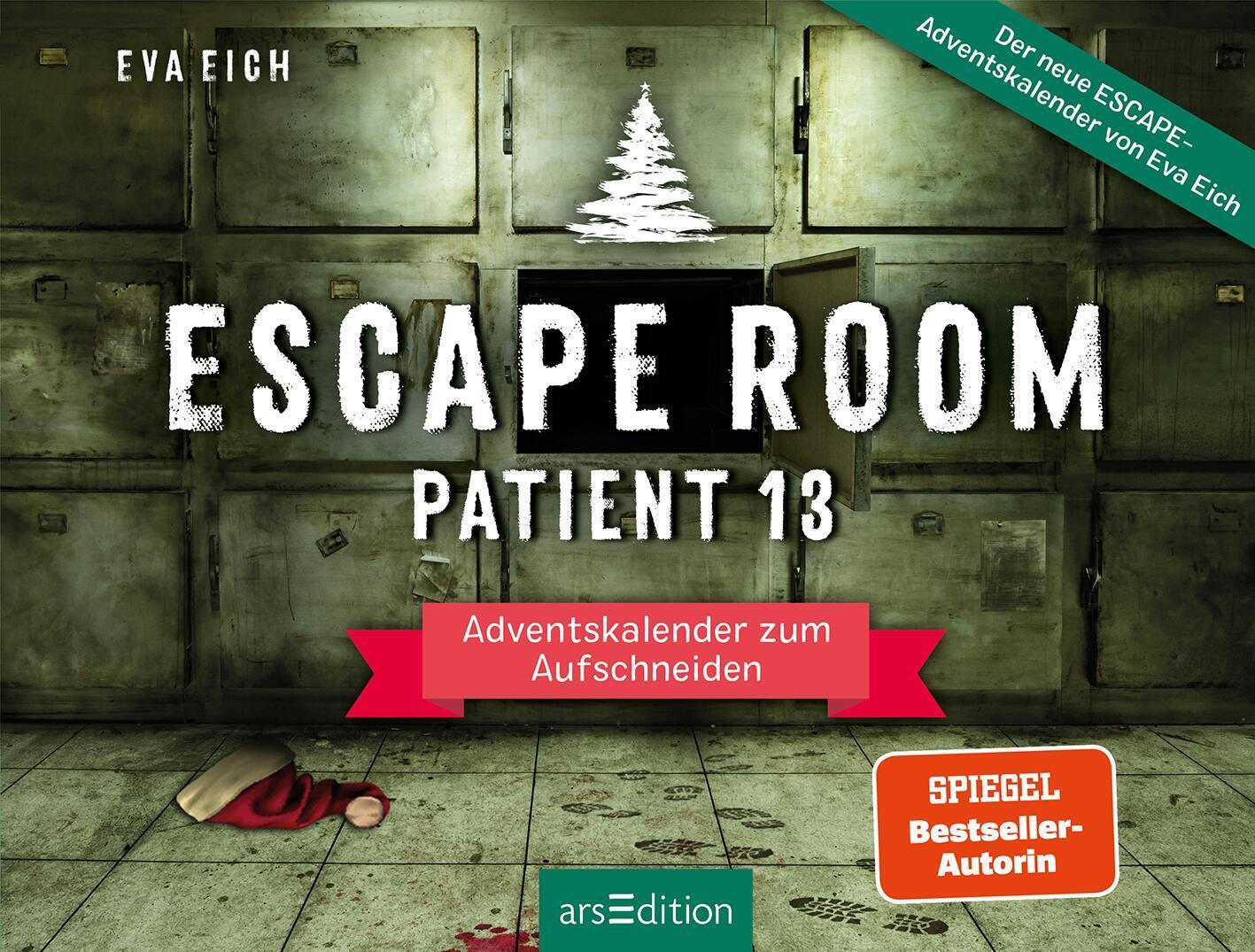 Bild: 9783845854052 | Escape Room. Patient 13 | Adventskalender zum Aufschneiden | Eva Eich