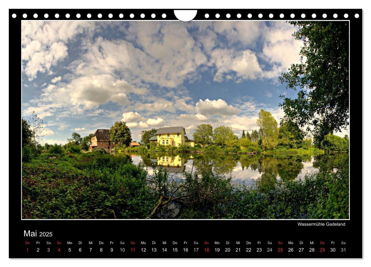 Bild: 9783435840205 | Neumünster - Meine Stadt (Wandkalender 2025 DIN A4 quer), CALVENDO...